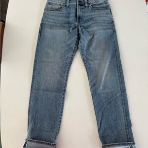 Madewell Men's Slim Selvedge Blue Jeans 34x32